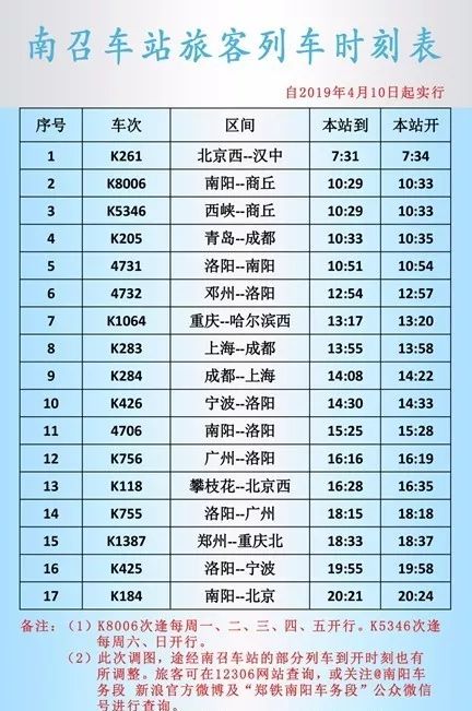 九三火车站最新时刻表详解及最新时刻表更新通知