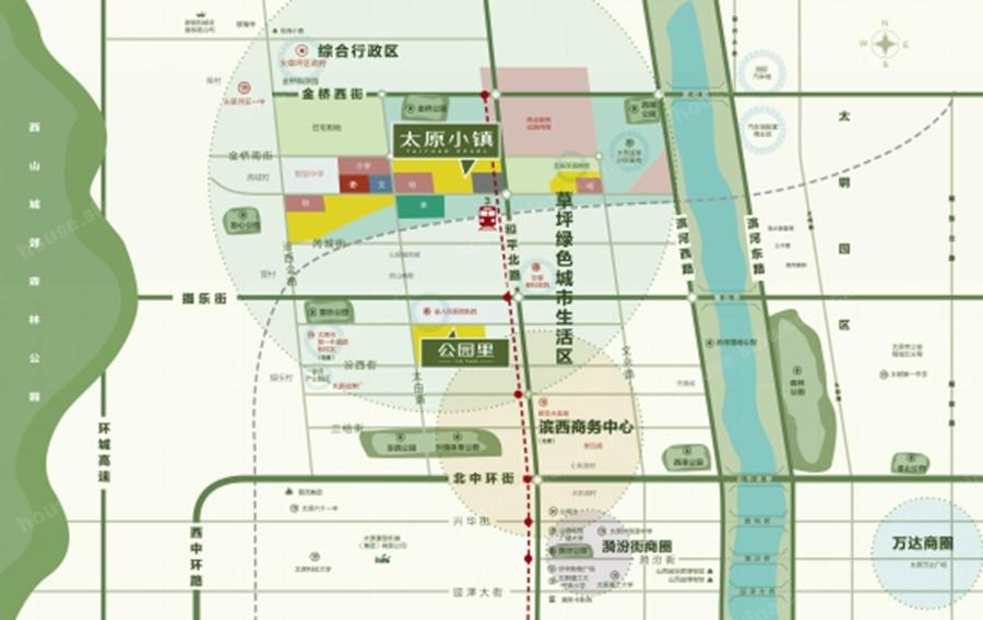 万科太原小镇打造城市新地标，引领生活新潮流的最新动态