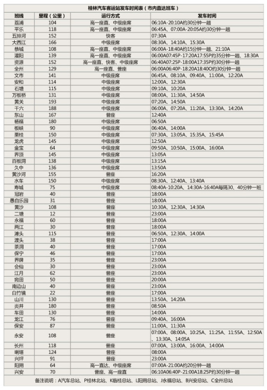 荔浦汽车站最新时刻表详解与查询指南