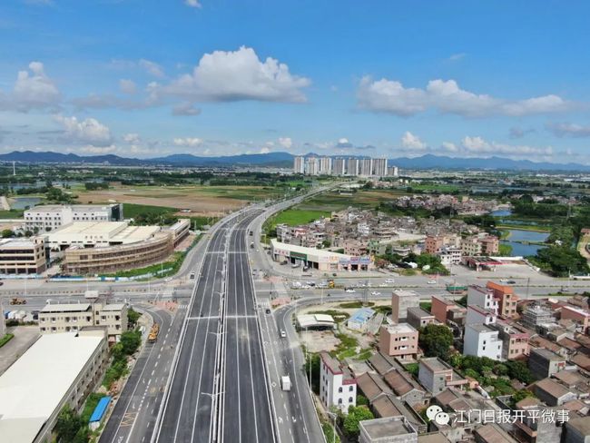 开平环城公路进展顺利，未来交通更便捷，最新消息汇总