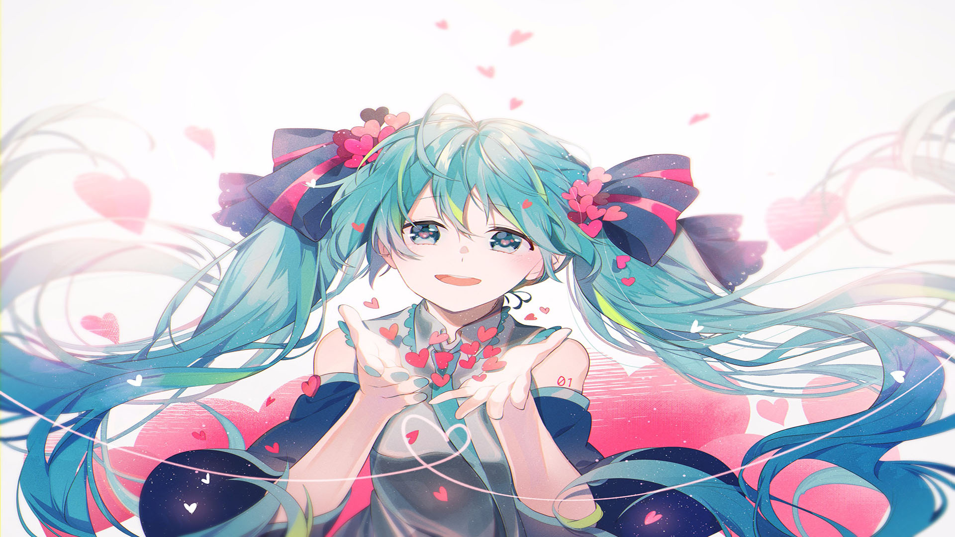 初音未来最新图片揭秘，未来音乐与科技的完美融合探索