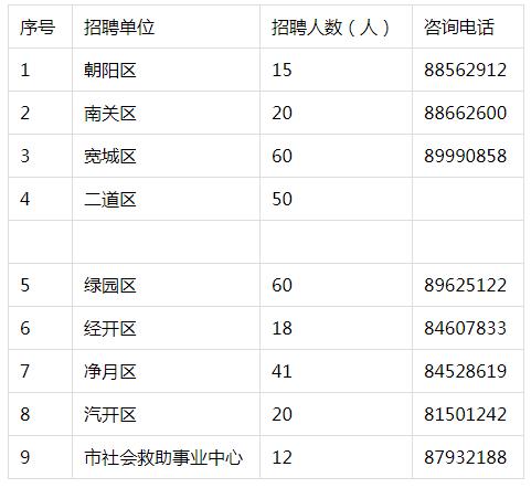 九台市人民政府办公室最新招聘信息概览，最新招聘公告及职位详情