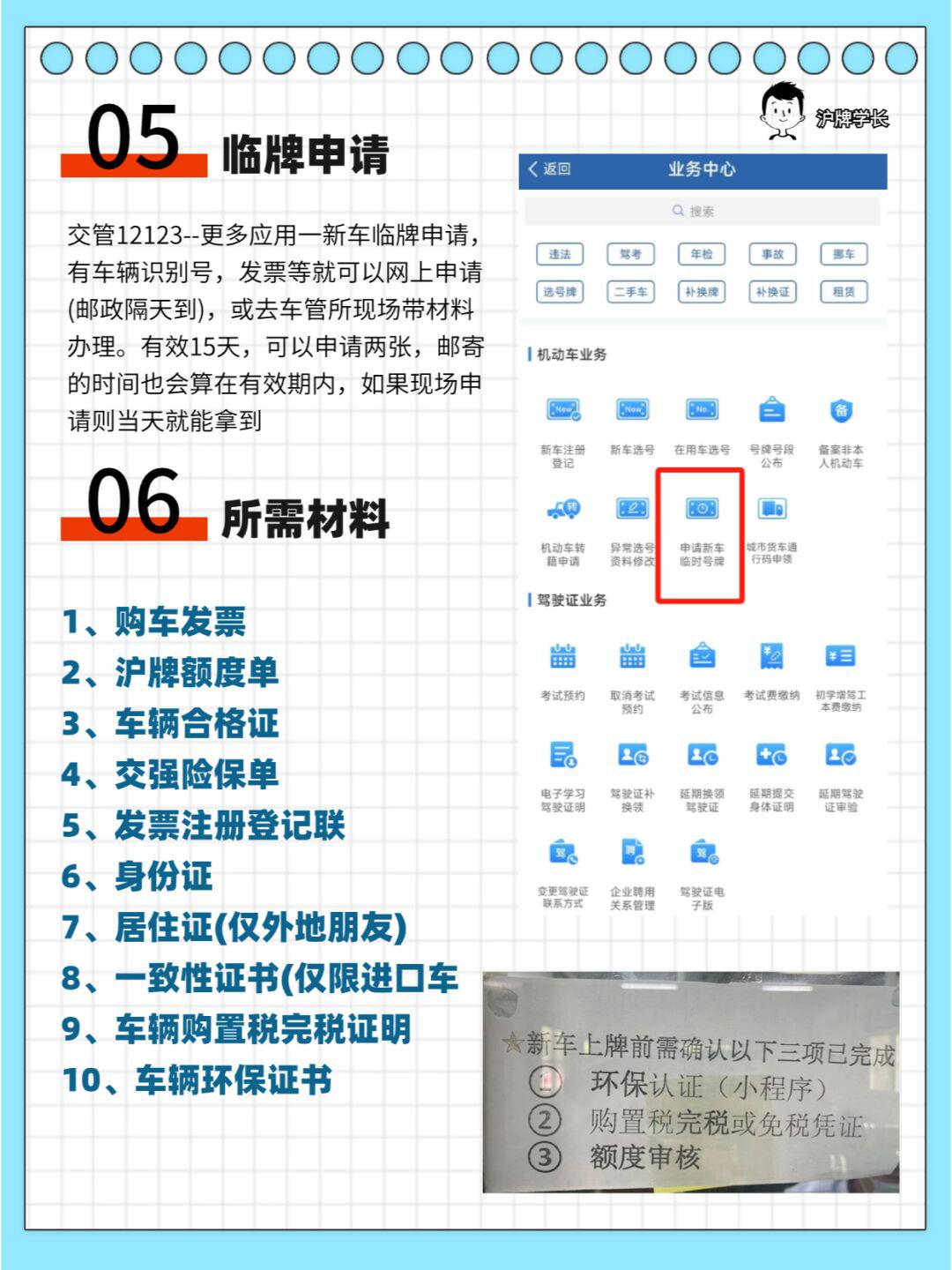 沪牌上牌最新流程详解及指南