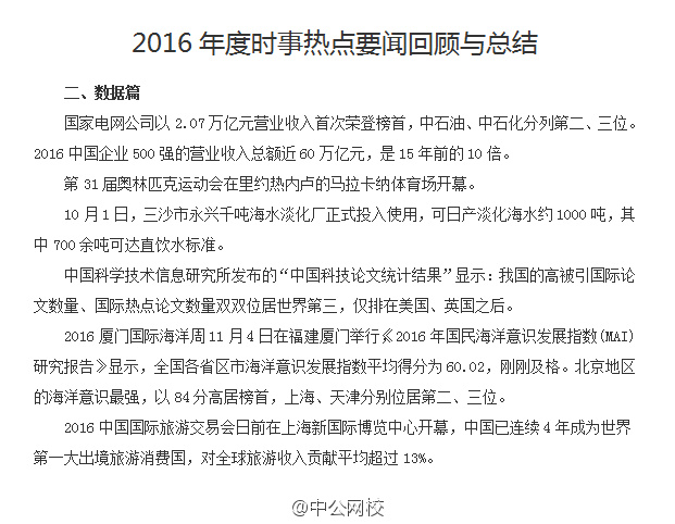 聚焦时事热点，最新时事热评深度解析（2016年）