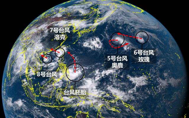 洛克最新台风动向，动态分析、发展趋势及预测