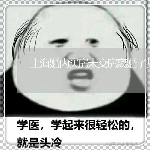 上海离婚买房政策最新解读，最新政策详解与指南