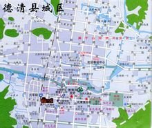 湖州最新地图揭示城市发展的脉络与未来蓝图展望